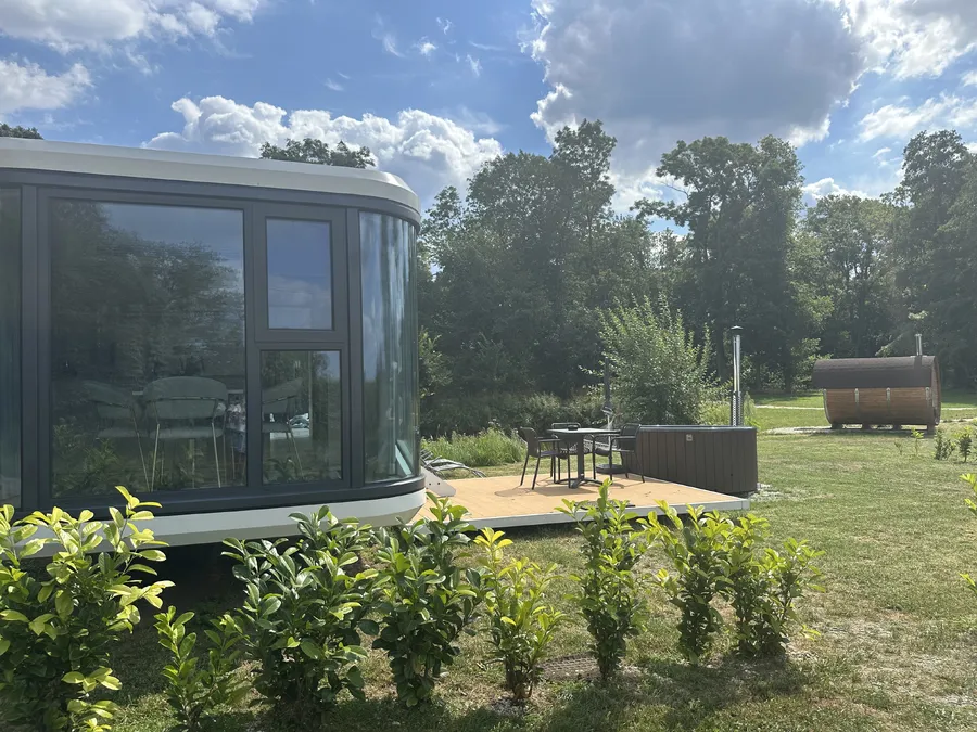 Domek na weekend pod warszawa z balia
