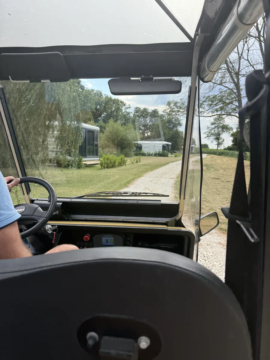 Glamping blisko warszawy