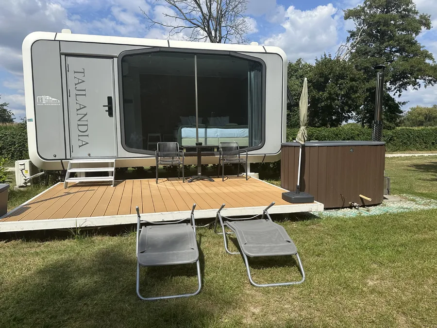 Glamping i spa
