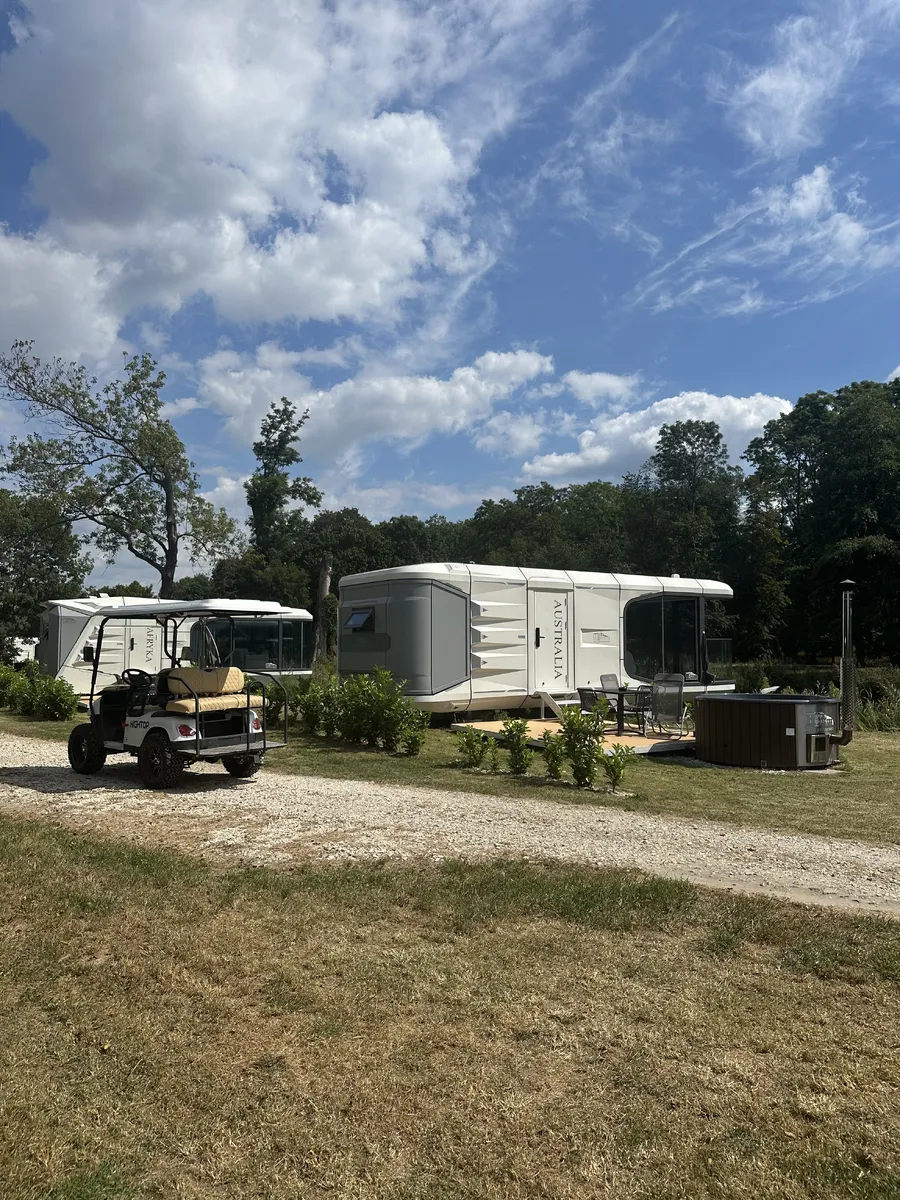 Glamping mazowsze