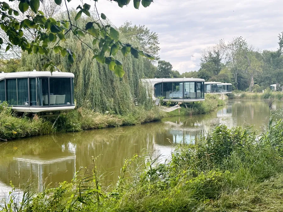 Glamping na weekend dla par pod warszawa