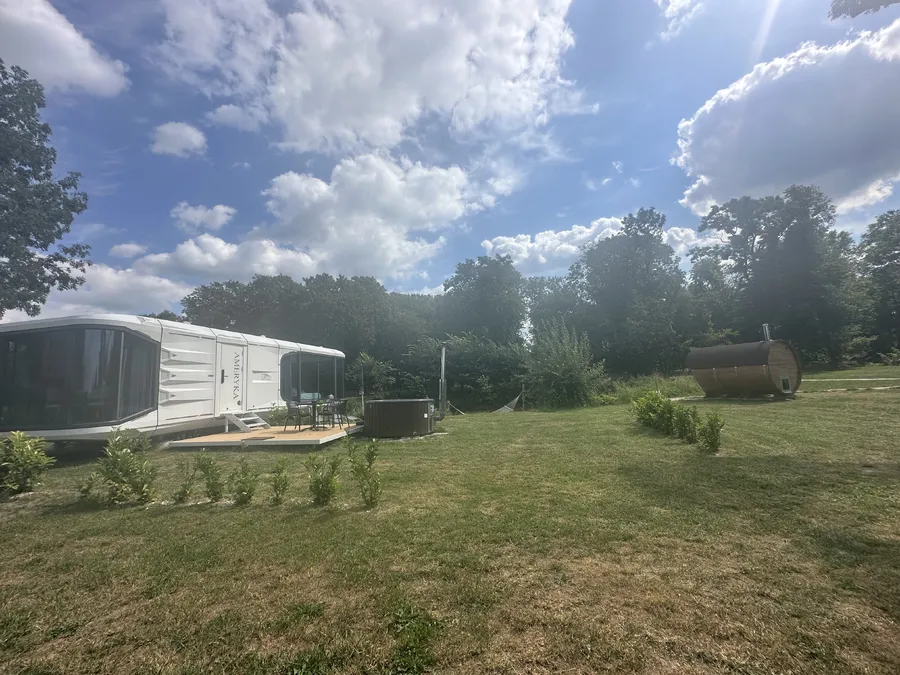 Glamping sauna balia pod warszawa
