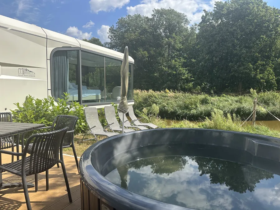 Glamping z balia pod warszawa
